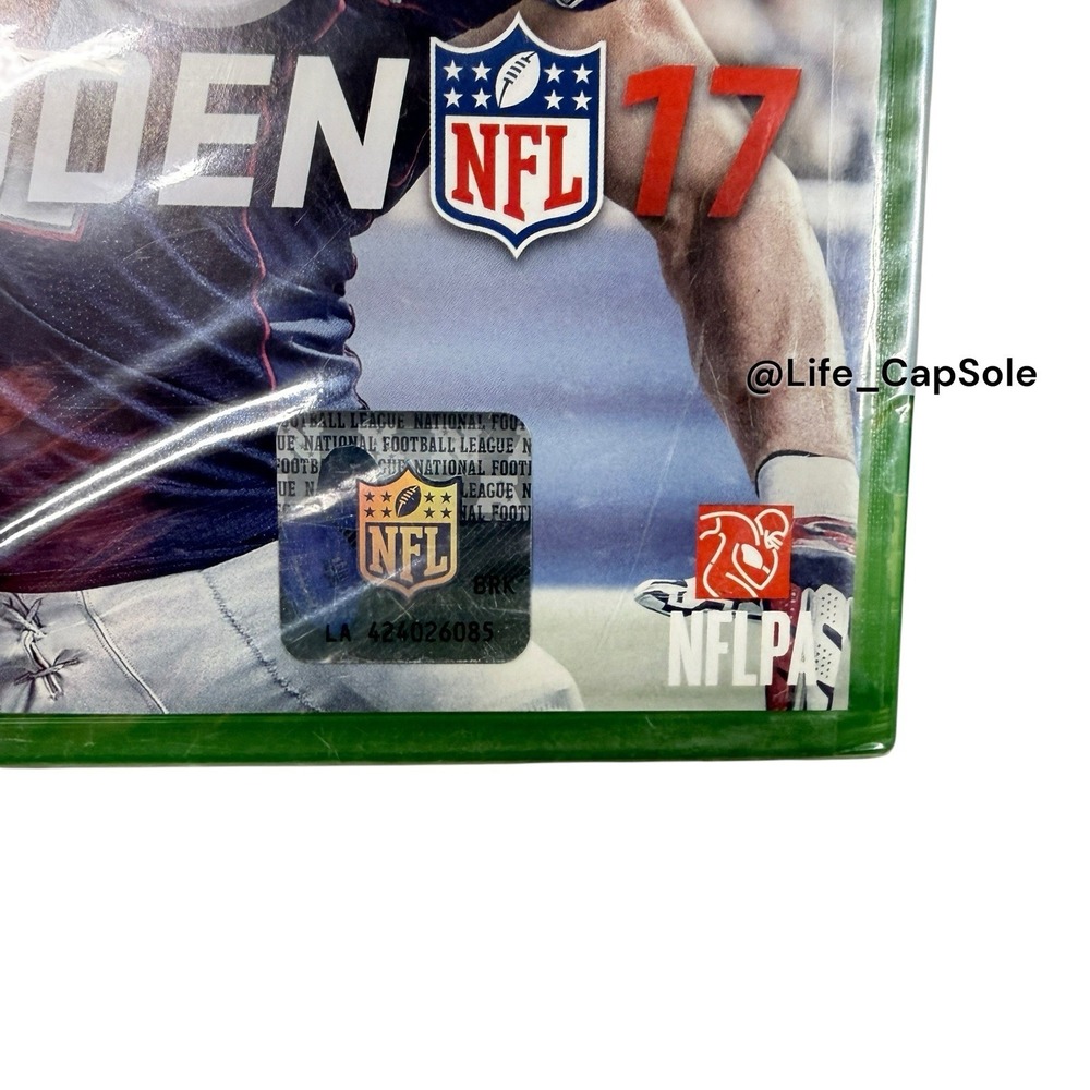 Madden NFL 17 Xbox One Video Game‎ Football Sports EA Sports Multiplayer - Picture 6 of 6